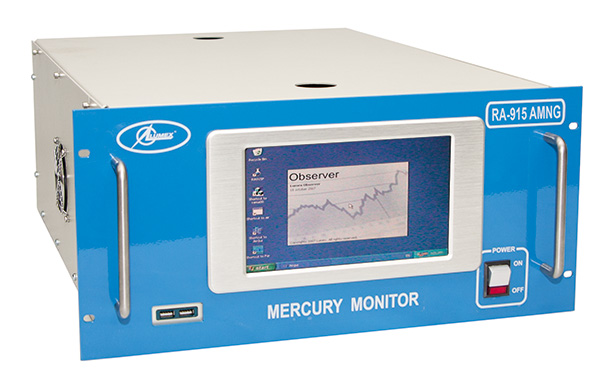 Monitor de mercurio para gas natural RA-915AMNG comprar